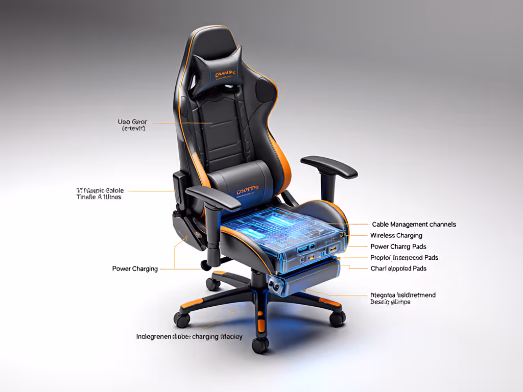 technical_diagram_of_gaming_chair_with_charging_hub_components