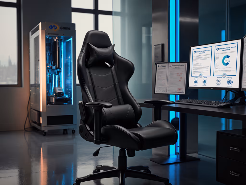ISO Gaming Chair Certification: Global Safety Standards Explained