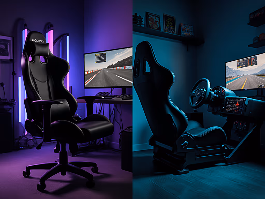 Sim Racing Chair Truth: Gaming Chairs Fail at Cornering
