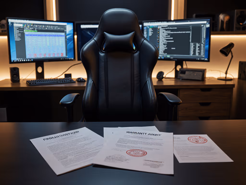 Gaming Chair Warranty Coverage Decoded: Avoid Voided Claims