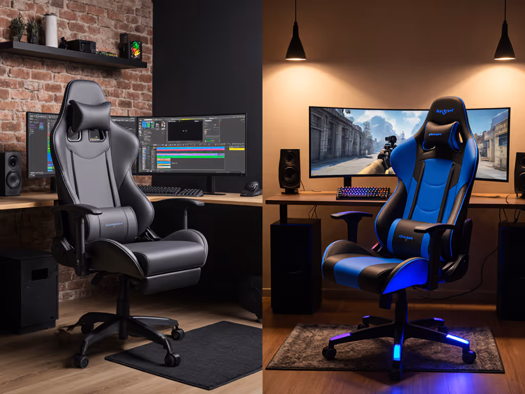 Creator vs Gamer Chair: Who Wins for Long Sessions?