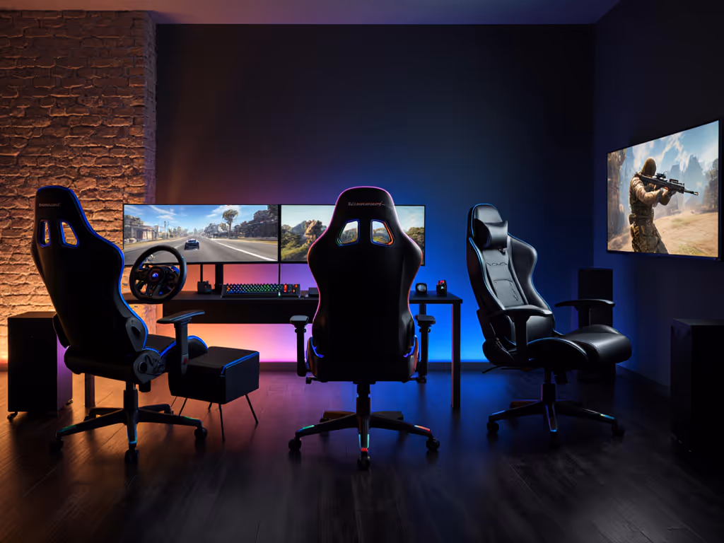 Avoid Gaming Chair Pain By Genre