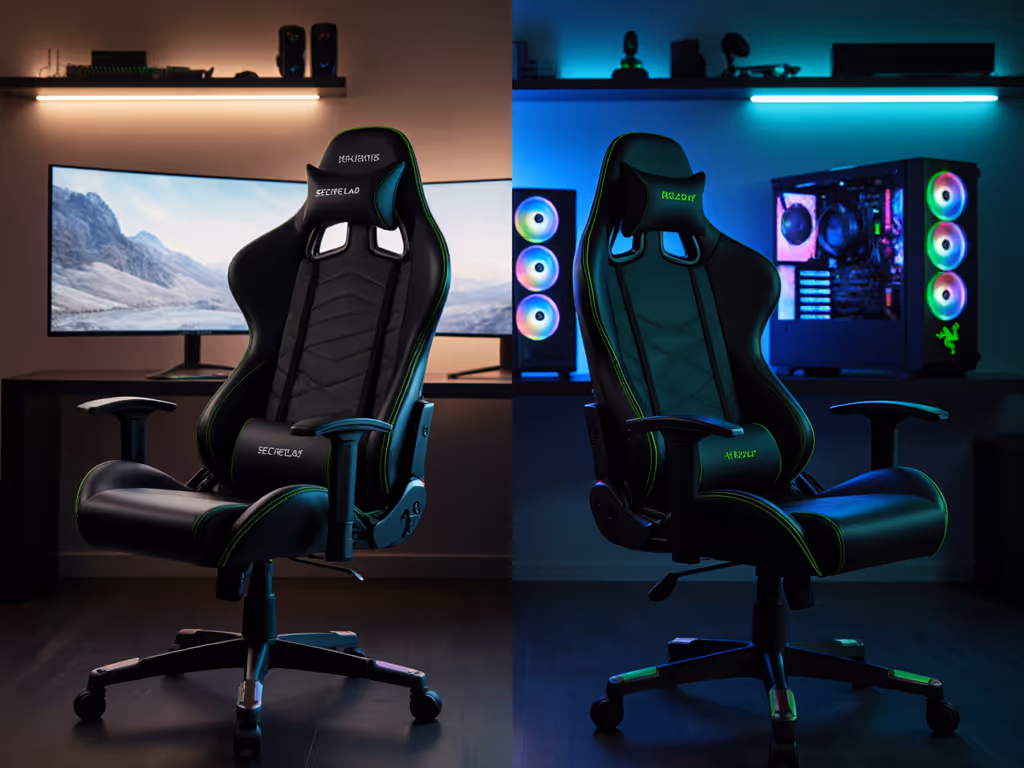 Secretlab vs Razer: The Perfect Gaming Chair Showdown