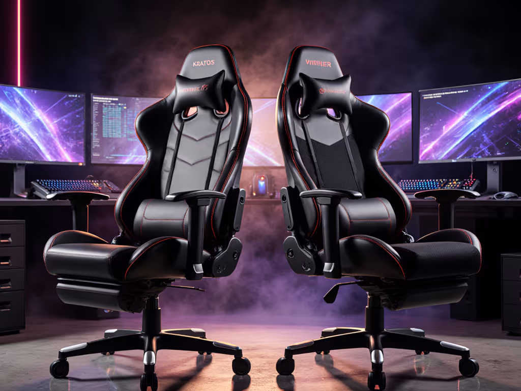 Kratos Throne V2 vs Winner X1 Black: Ergonomic Showdown