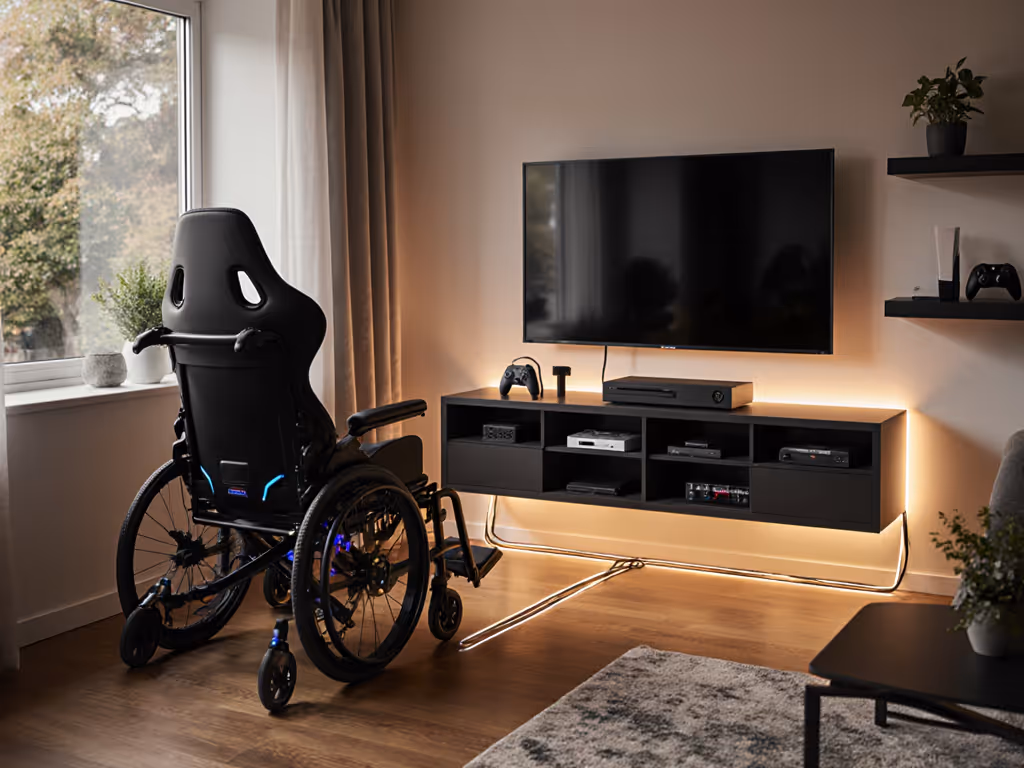 Transfer-Friendly Console Gaming Chair Setup Guide