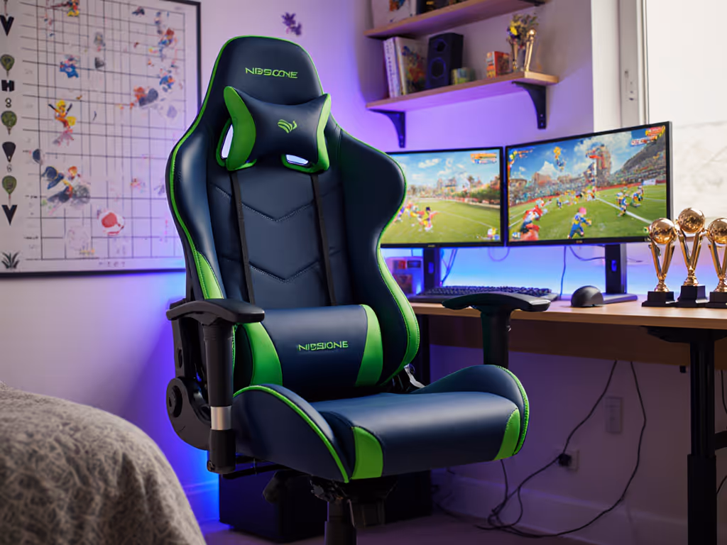 Gaming Chairs for Kids: Adjustable for Growth Spurts