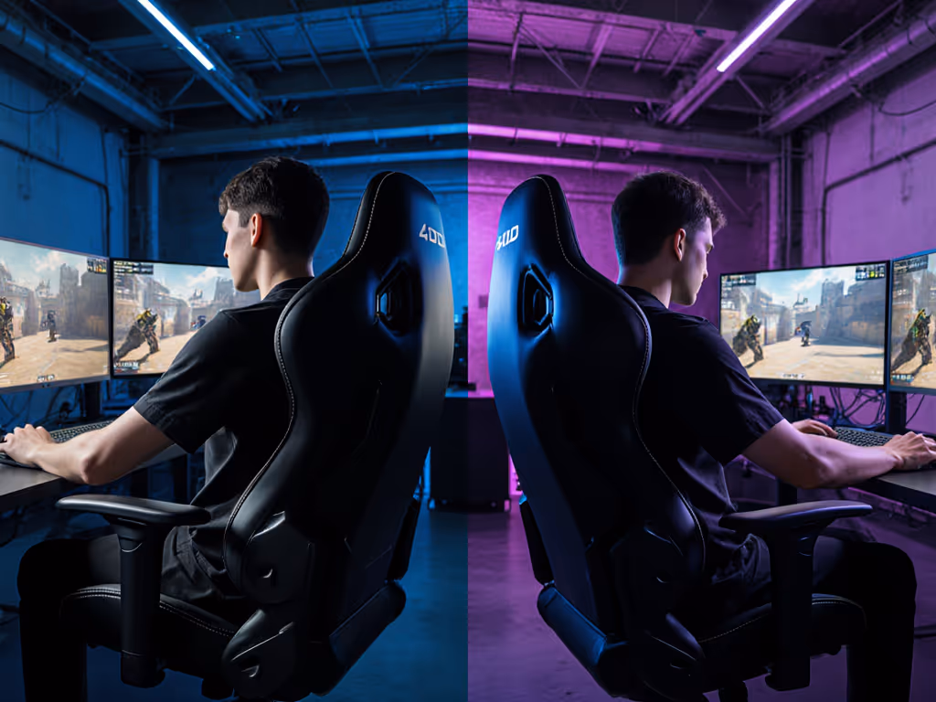 4D Versus 3D Armrests: Ergonomic Impact Tested
