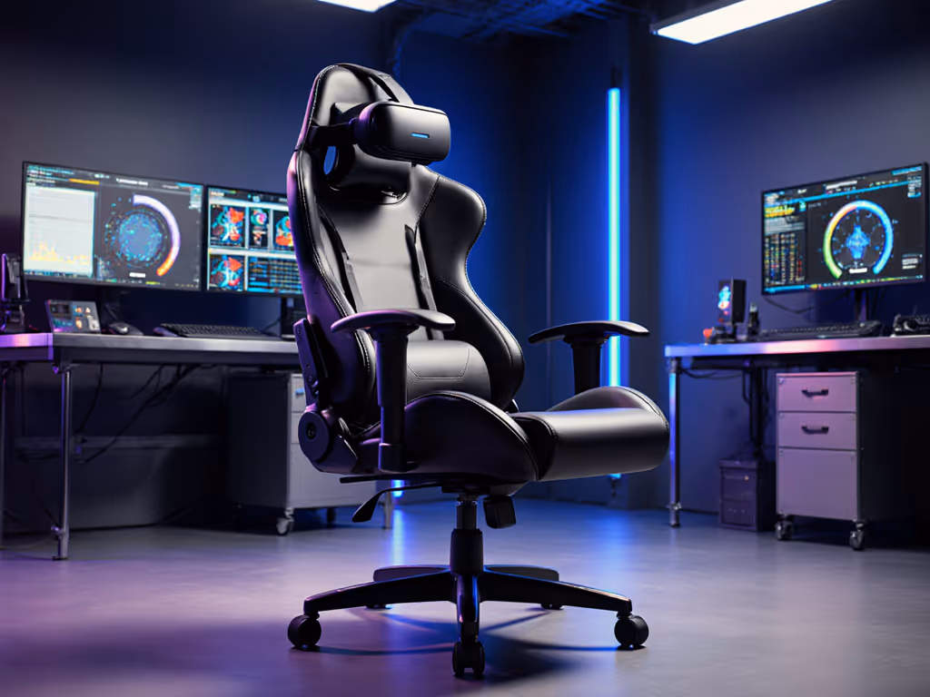 VR Gaming Chairs Built for 360° Comfort: Tested & Verified