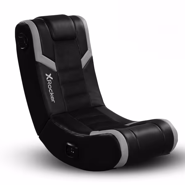 X Rocker Video Gaming Floor Rocker Chair